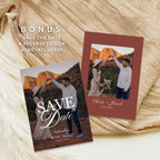 Southwestern Wedding Invitation Suite