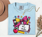 Preppy Teacher Tshirt