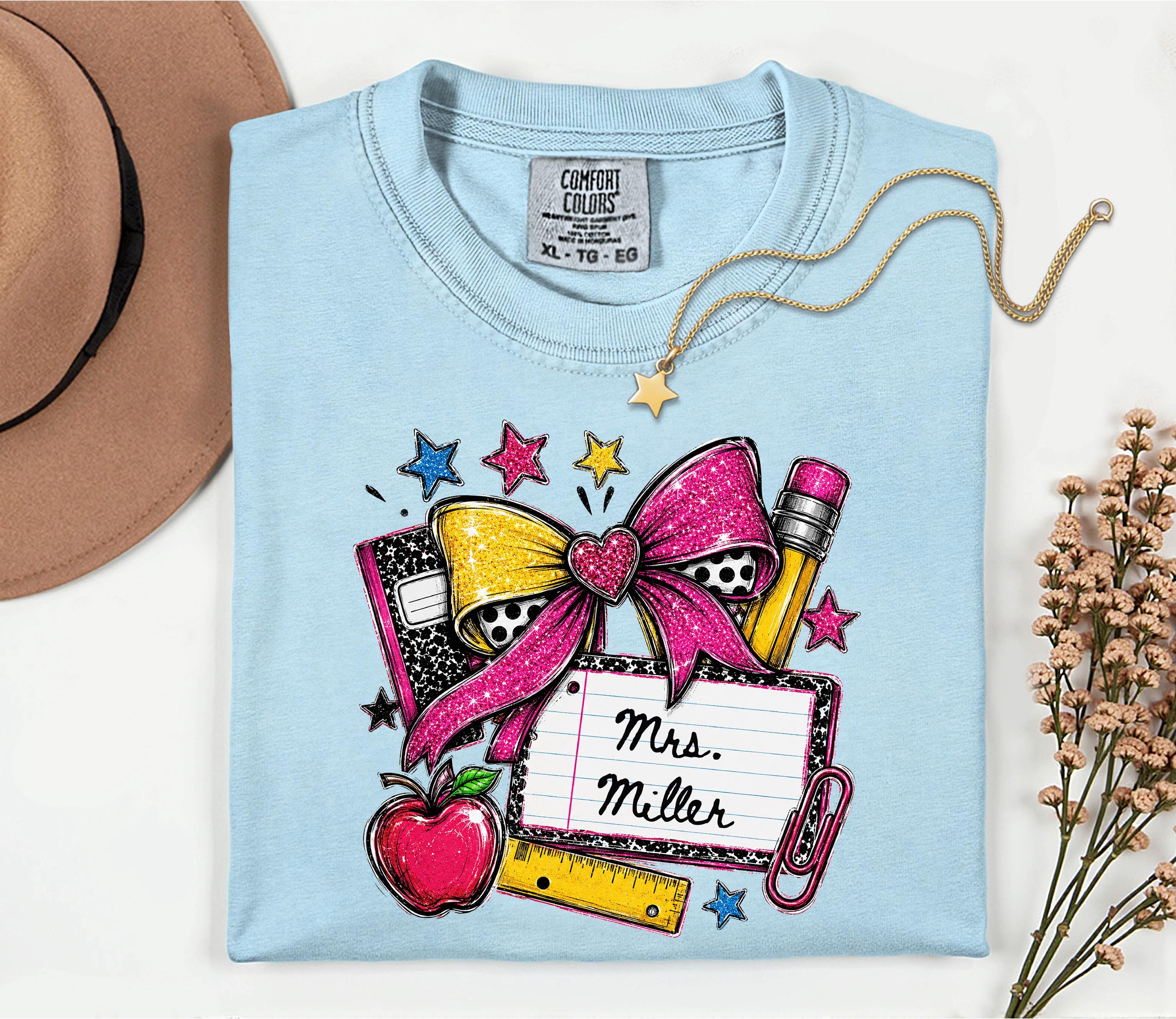 Preppy Teacher Tshirt