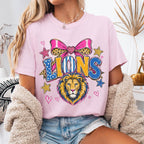 Preppy Lions Mascot Shirt