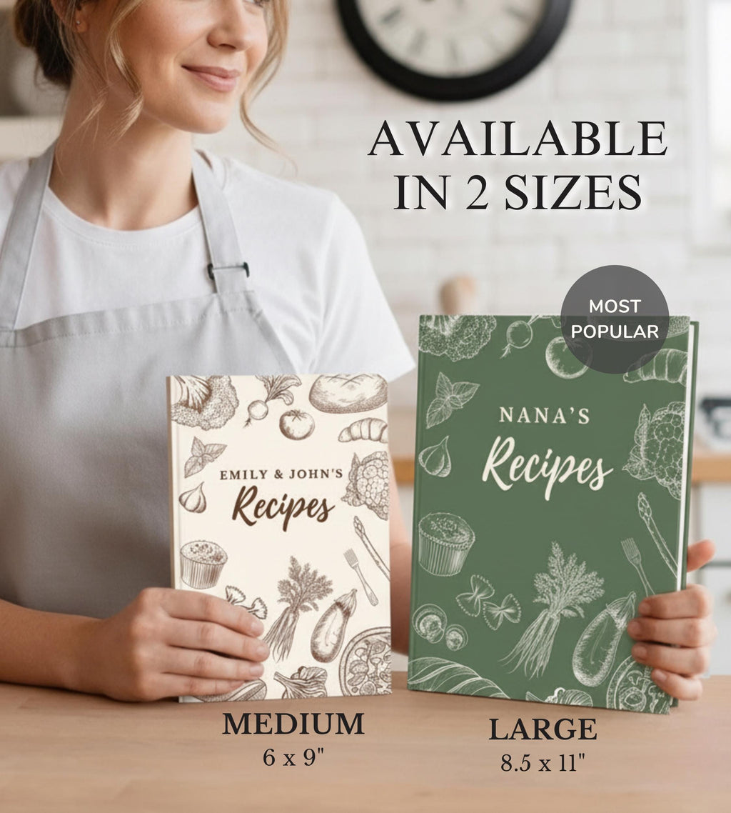 Custom Recipe Book