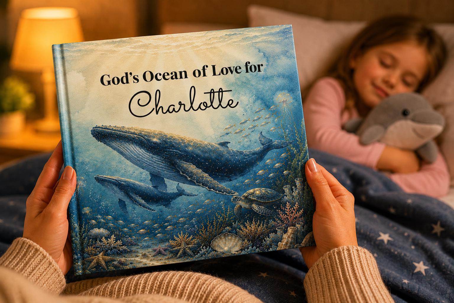 Personalized Christian Baby Book