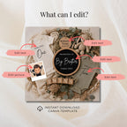 Digital Twins Pregnancy Announcment Template