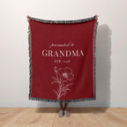 Promoted to Grandma Blanket