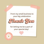 Floral Citrus Wedding Invitation Set