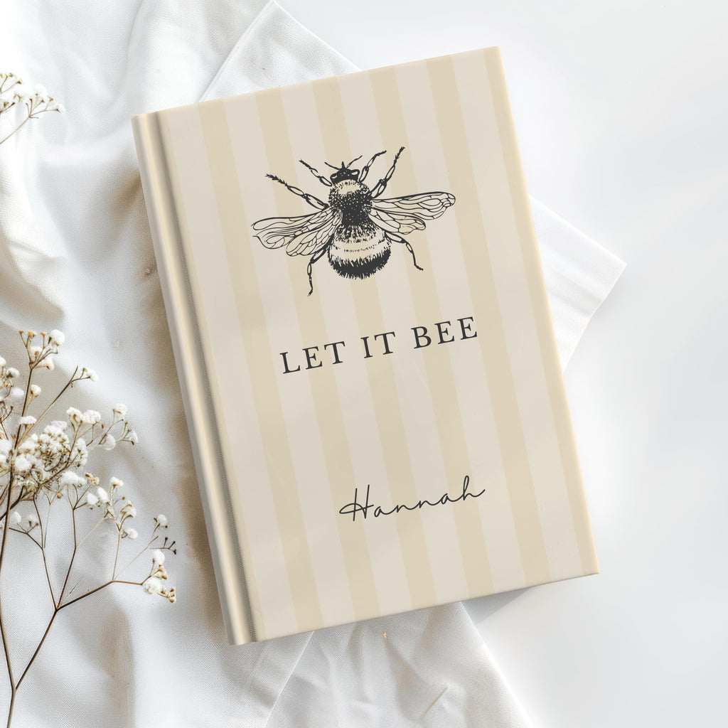 Personalized Bee Journal