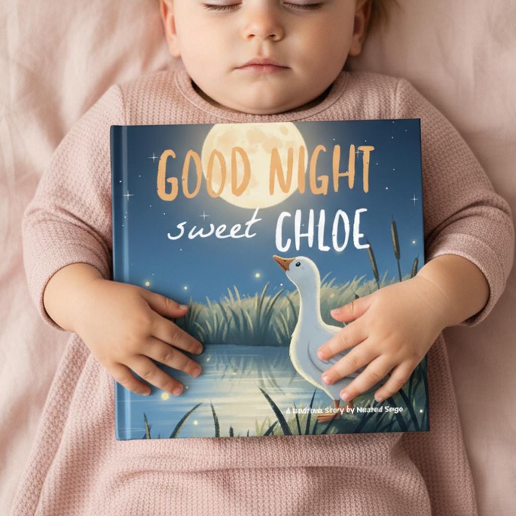 Personalized Silly Goose Bedtime Story