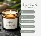 In Loving Memory Candle Keepsake