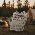 Personalized Camping Blanket