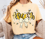 Bee Teacher Tshirt