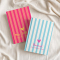 Custom Name Preppy Striped Journal