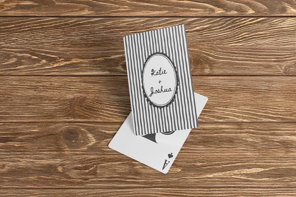 Personalized Game Night Cards