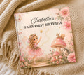 Personalized Fairy First Birthday Book