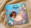 Personalized Mermaid Birthday Book