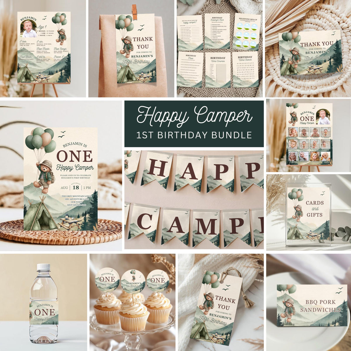 One Happy Camper Bundle