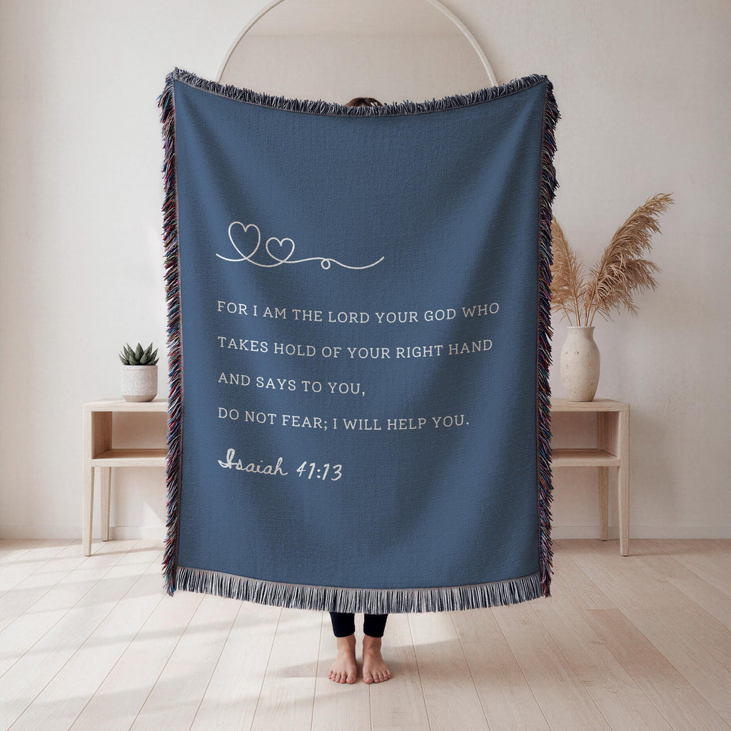 Christian Scripture Blanket Gift