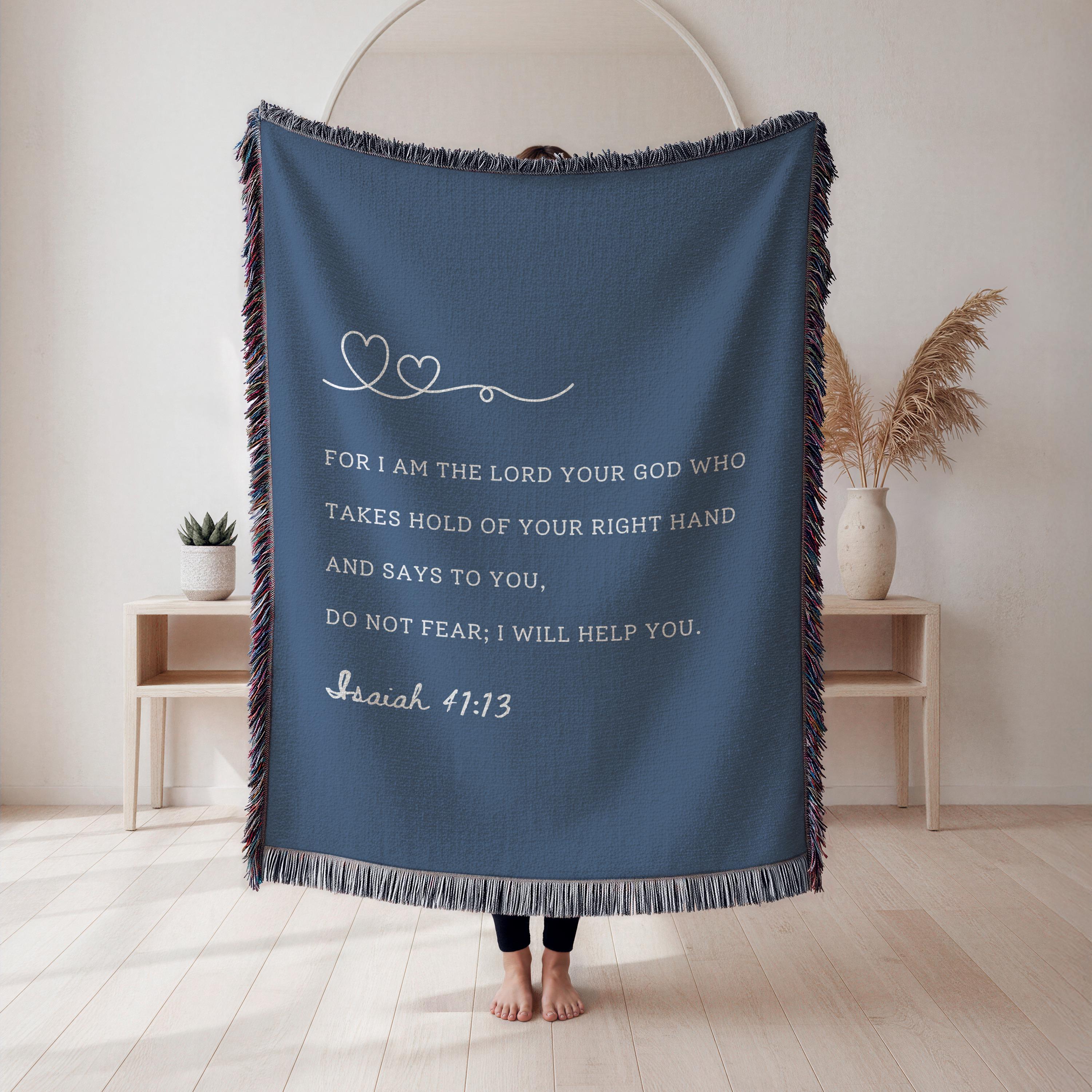 Christian Scripture Blanket Gift