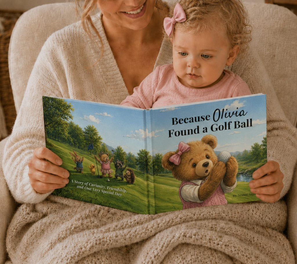 Custom Golf Book