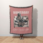 Homebody Anti Social Club Blanket