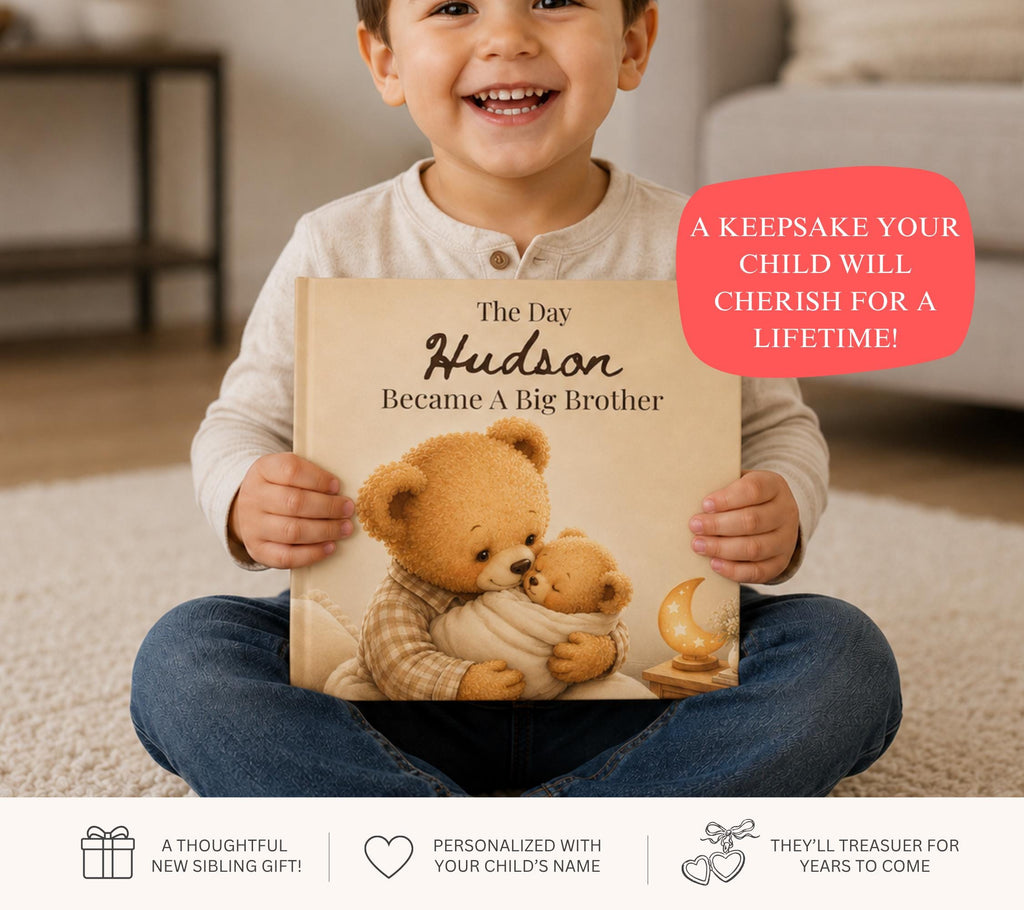 Personalized Big Brother Book