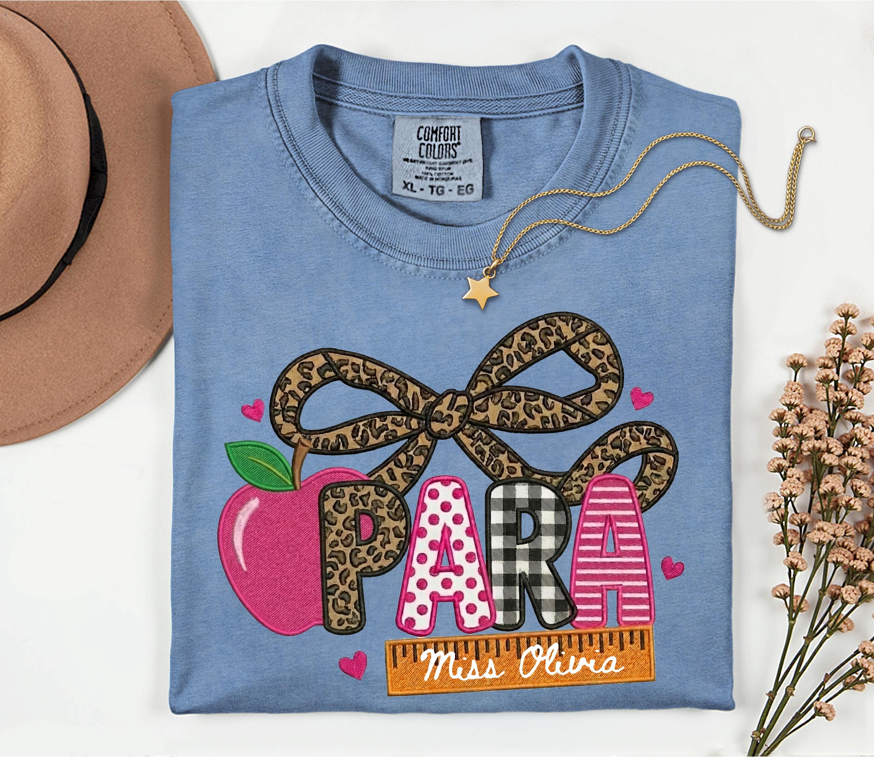 Preppy Para Tshirt