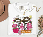 Coquette Teacher Tshirt