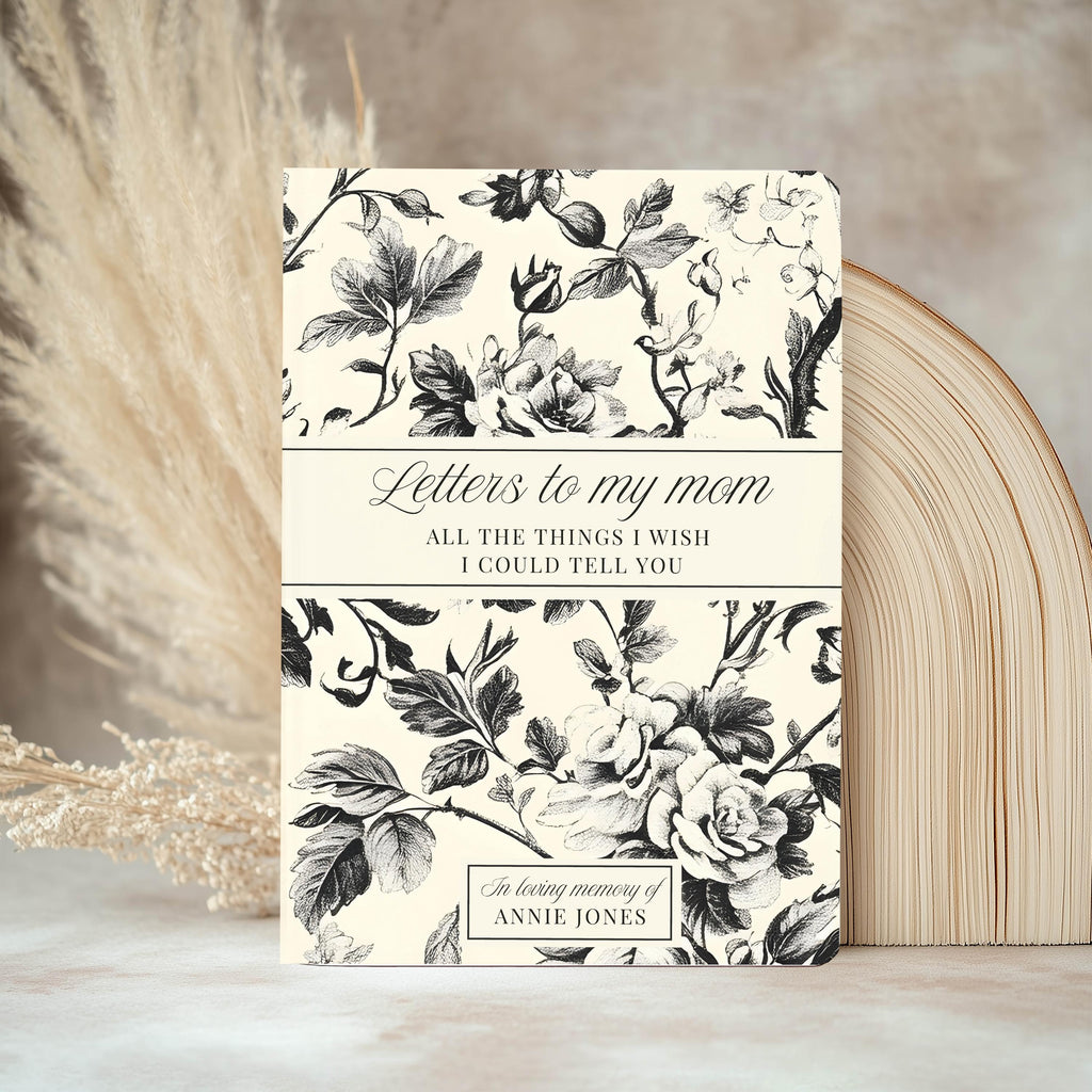 Letters to My Mom Journal
