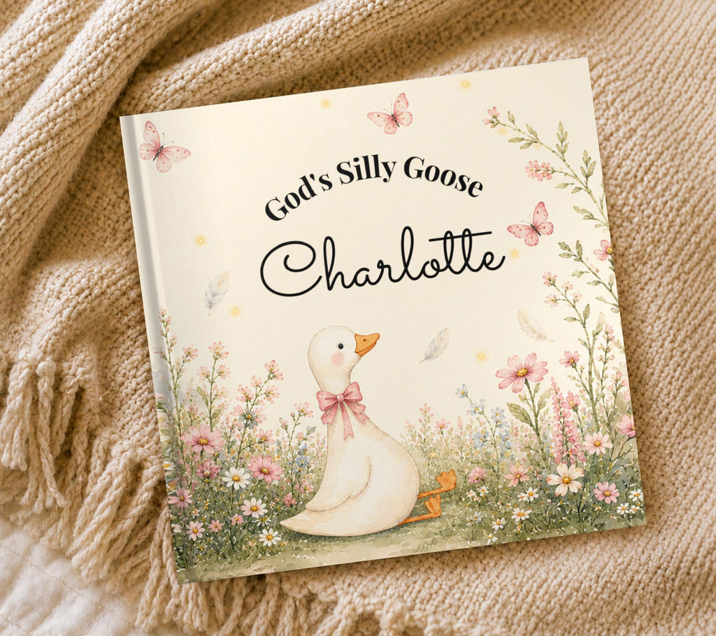 God's Silly Goose Girls Personalized Christian Storybook