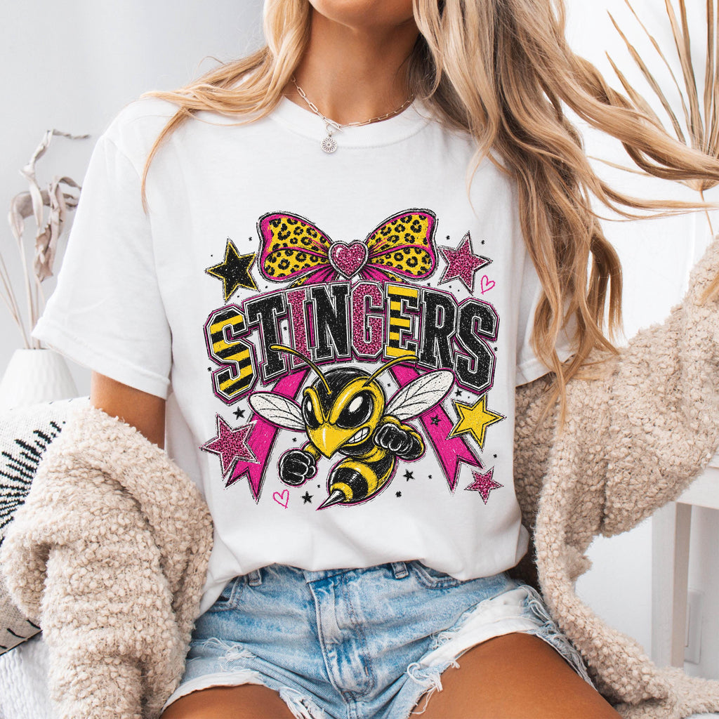 Preppy Stingers Mascot Shirt