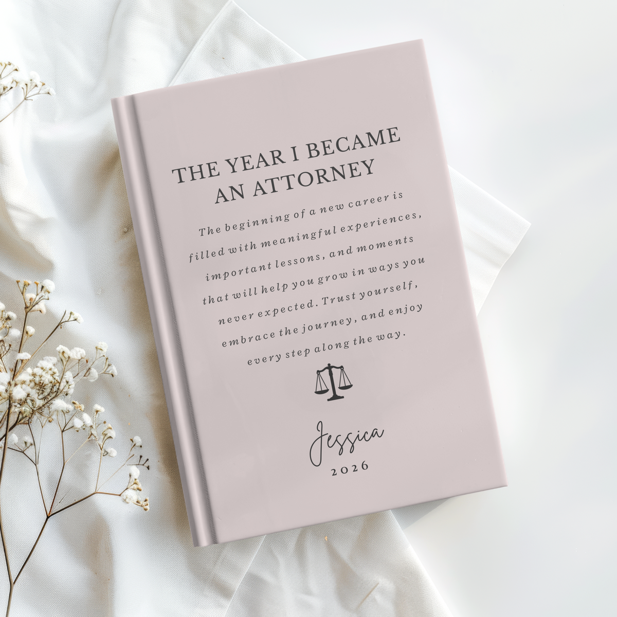 Personalized Attorney Journal