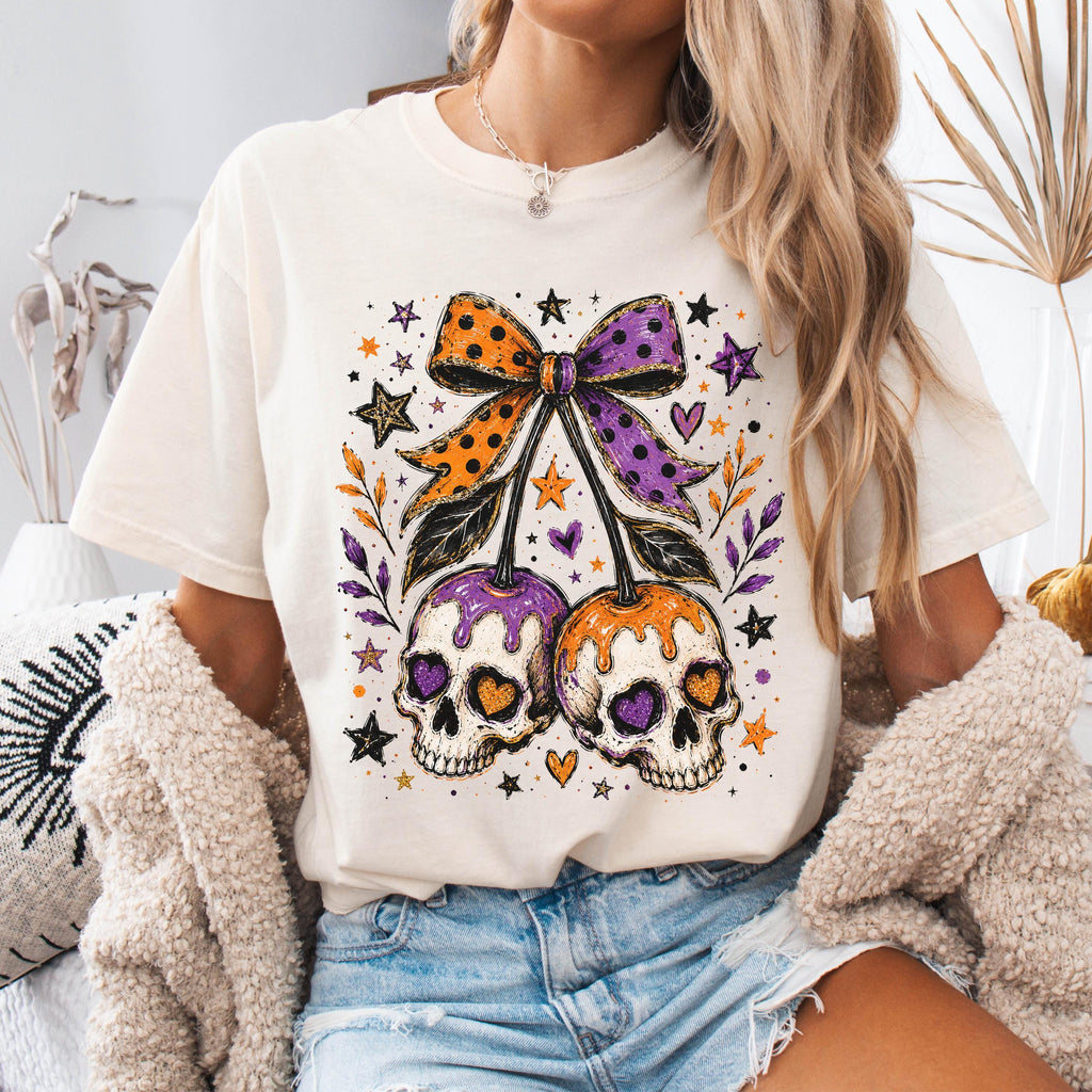 Coquette Skulls Tshirt