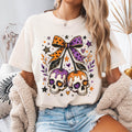 Coquette Skulls Tshirt