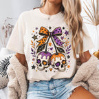 Coquette Skulls Tshirt
