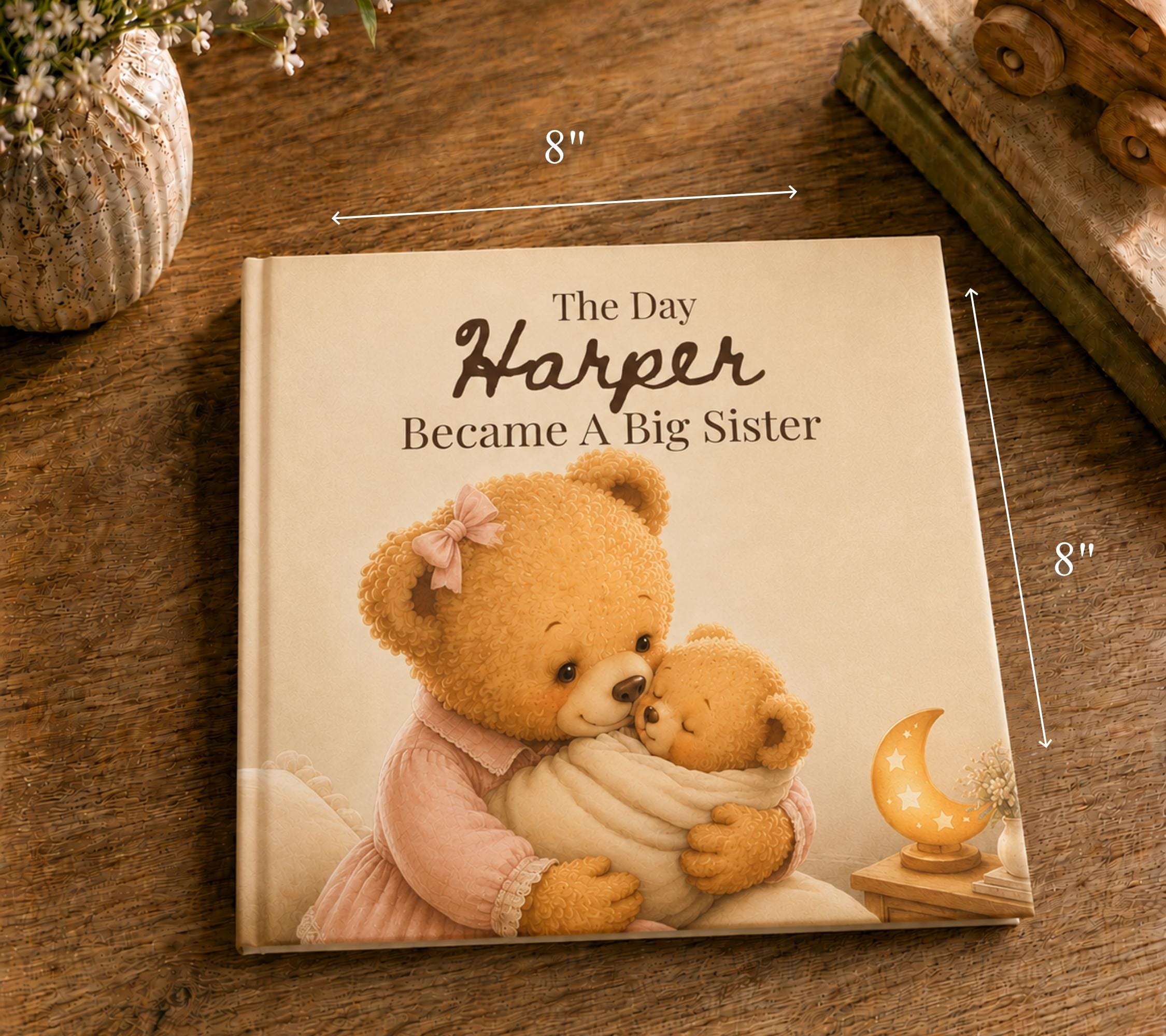 Personalized Big Sister Book