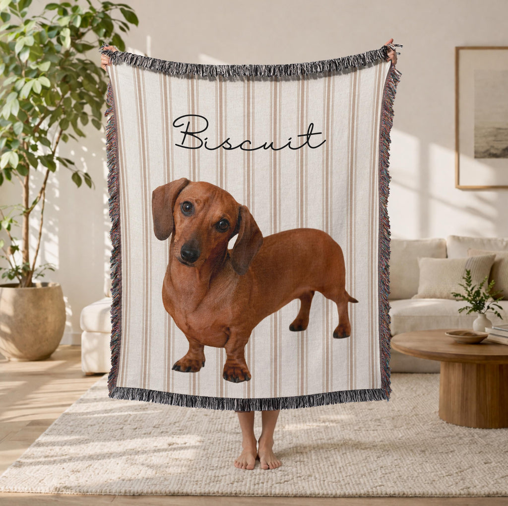 Personalized Dog Blanket