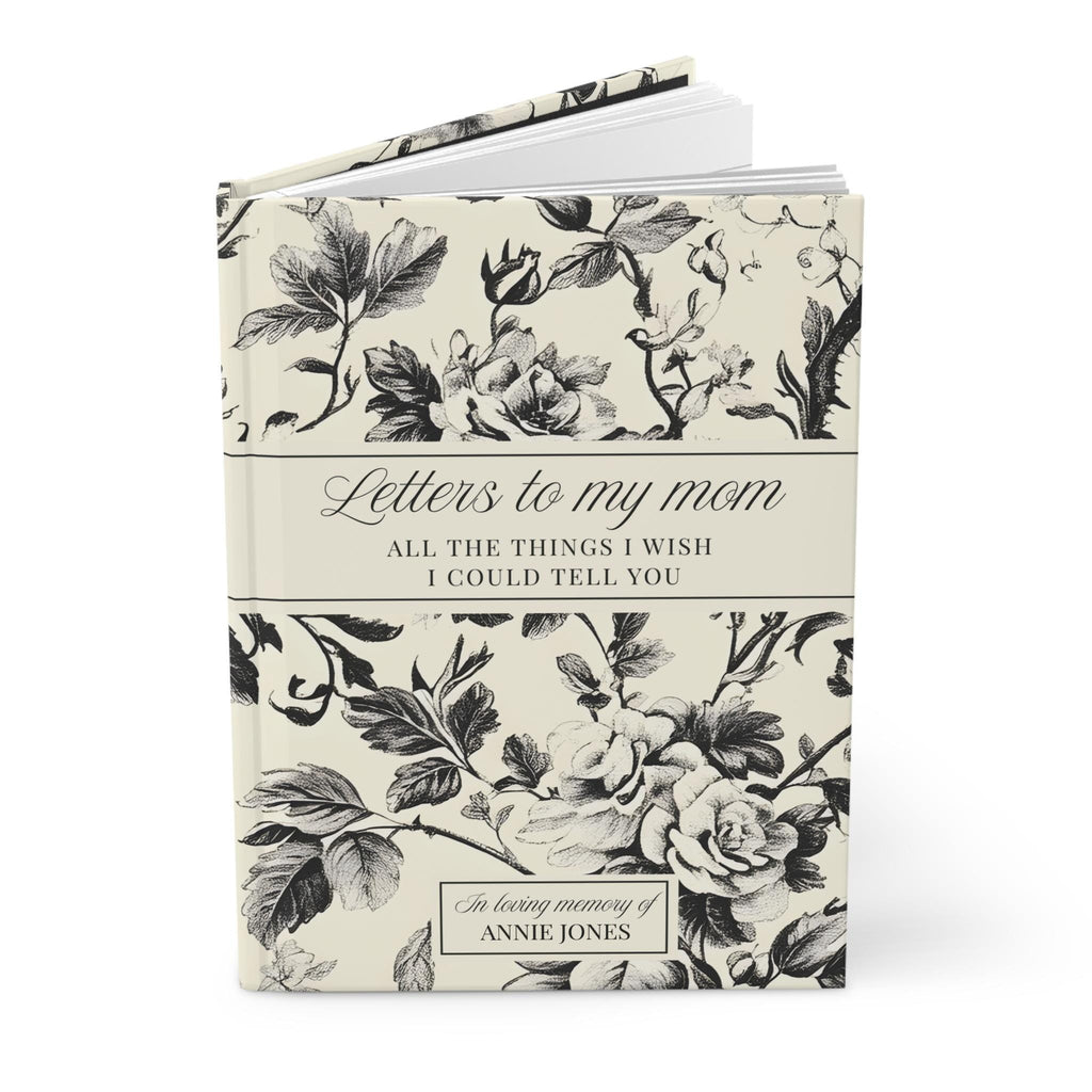Letters to My Mom Journal