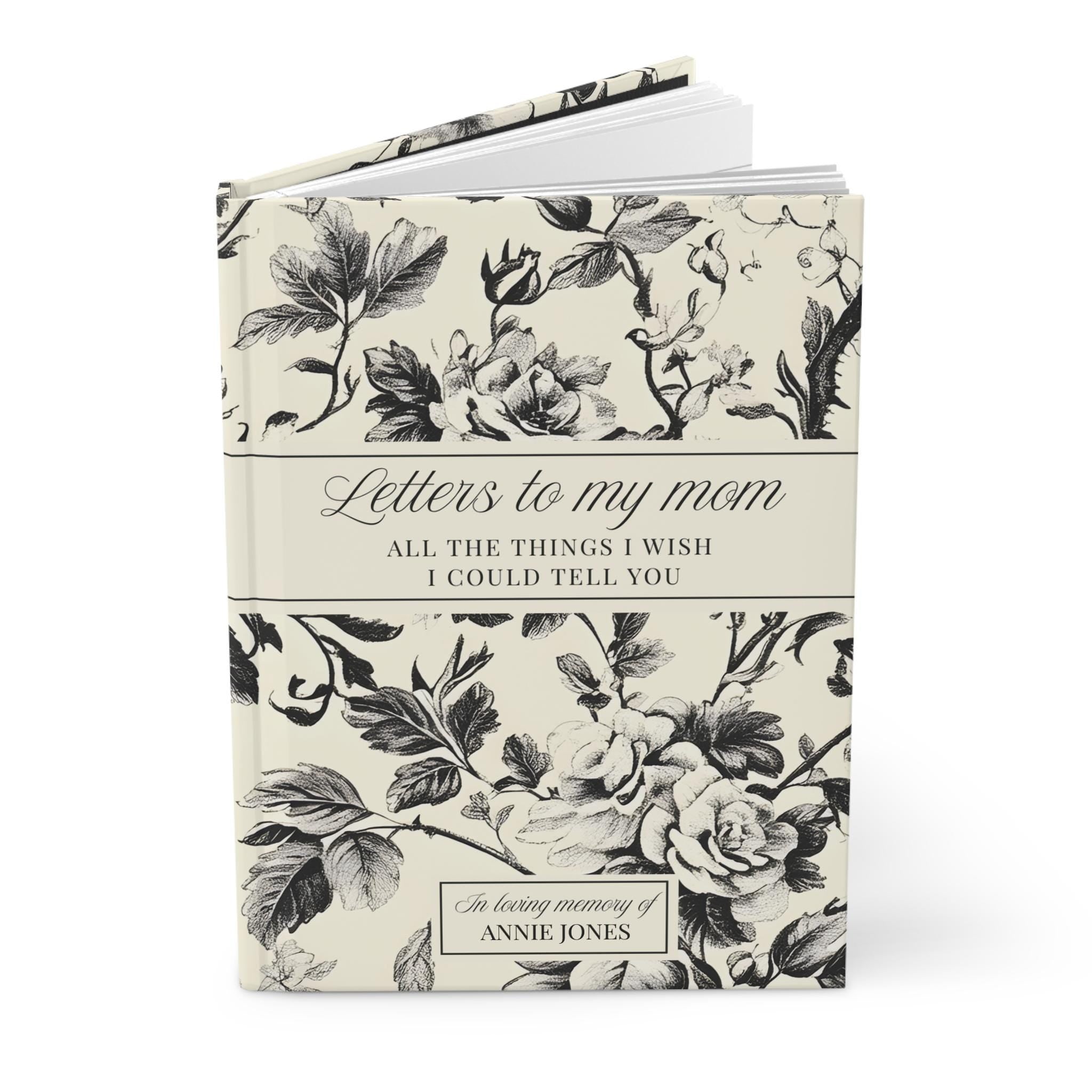 Letters to My Mom Journal