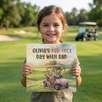 Personalized Golf Book With Childs Name