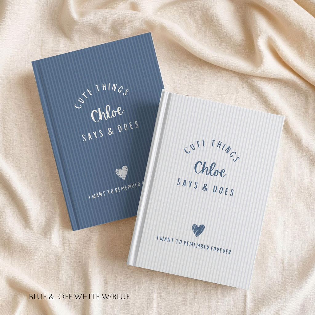 Personalized Journal for Mom | Things My Kids Say and Do