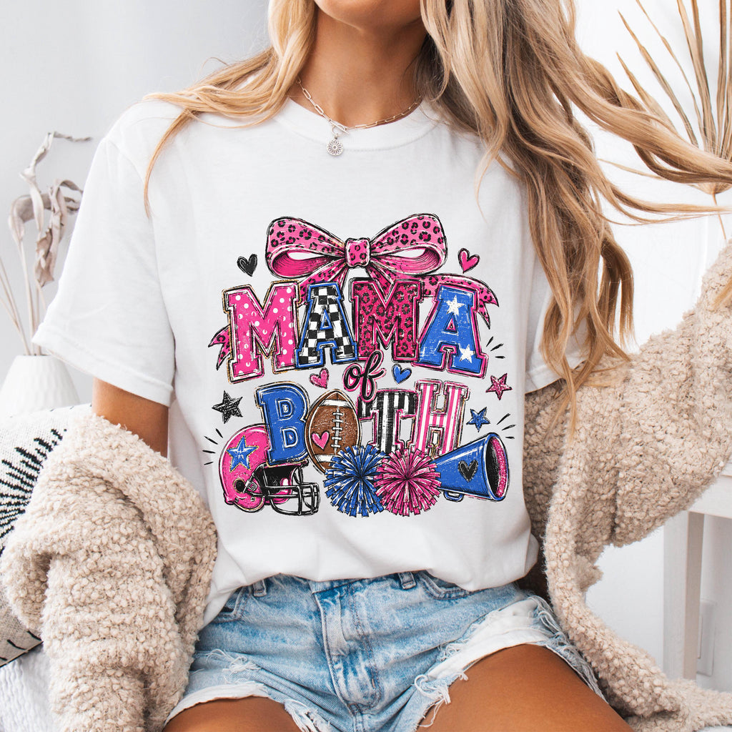 Preppy Sports Mom Shirt