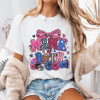Preppy Sports Mom Shirt