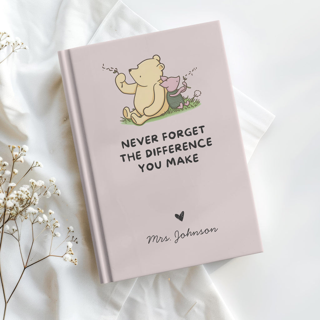 Personalized Difference Maker Journal