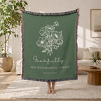 Fearfully and Wonderfully Made Christian Blanket