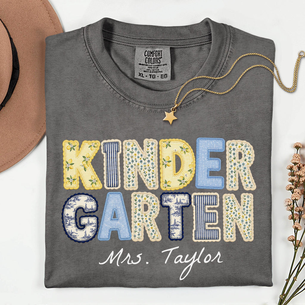 Kindergarten Teacher Shirt