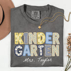 Kindergarten Teacher Shirt