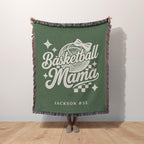 Basketball Mom Blanket Personalized