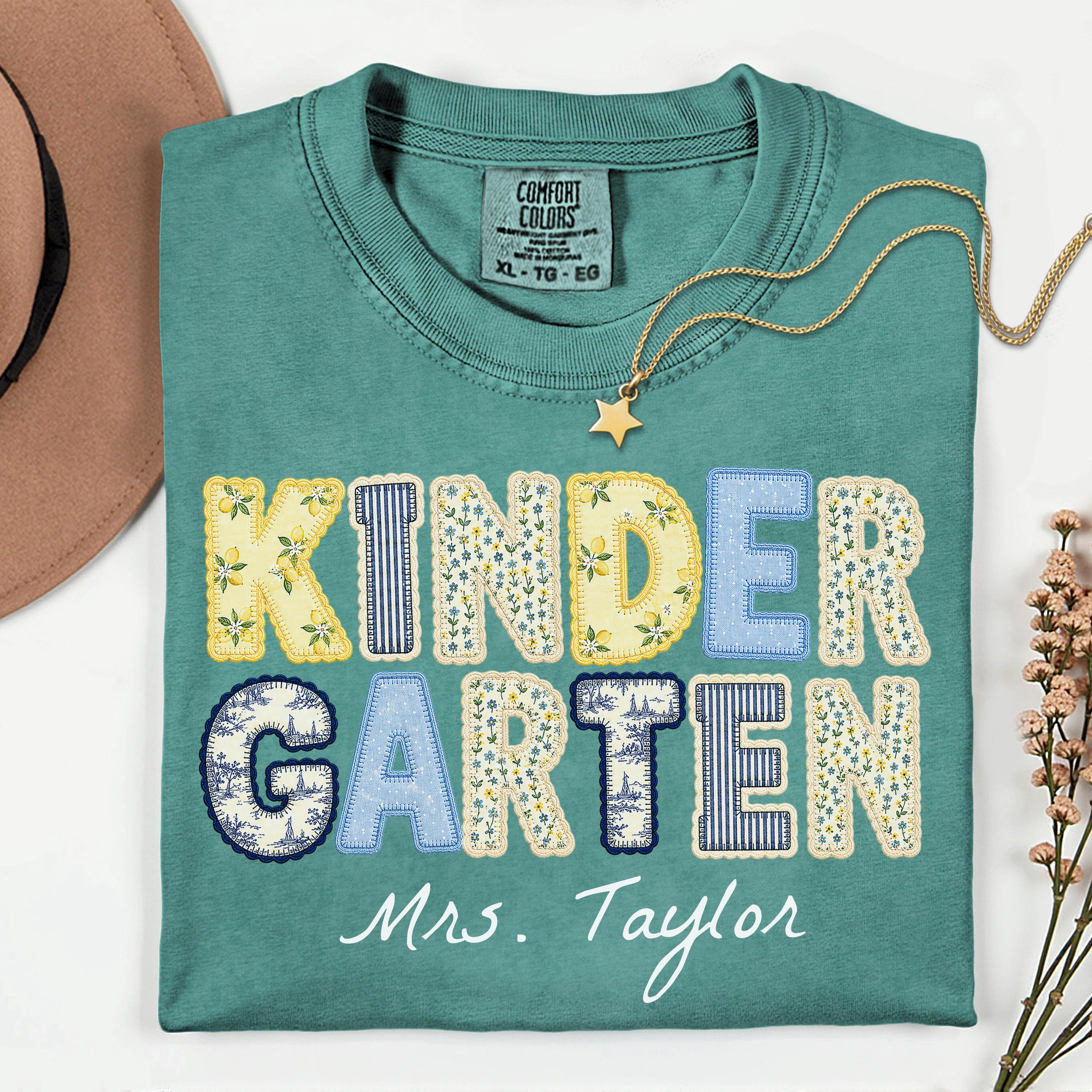 Kindergarten Teacher Shirt