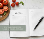 Custom Recipe Book