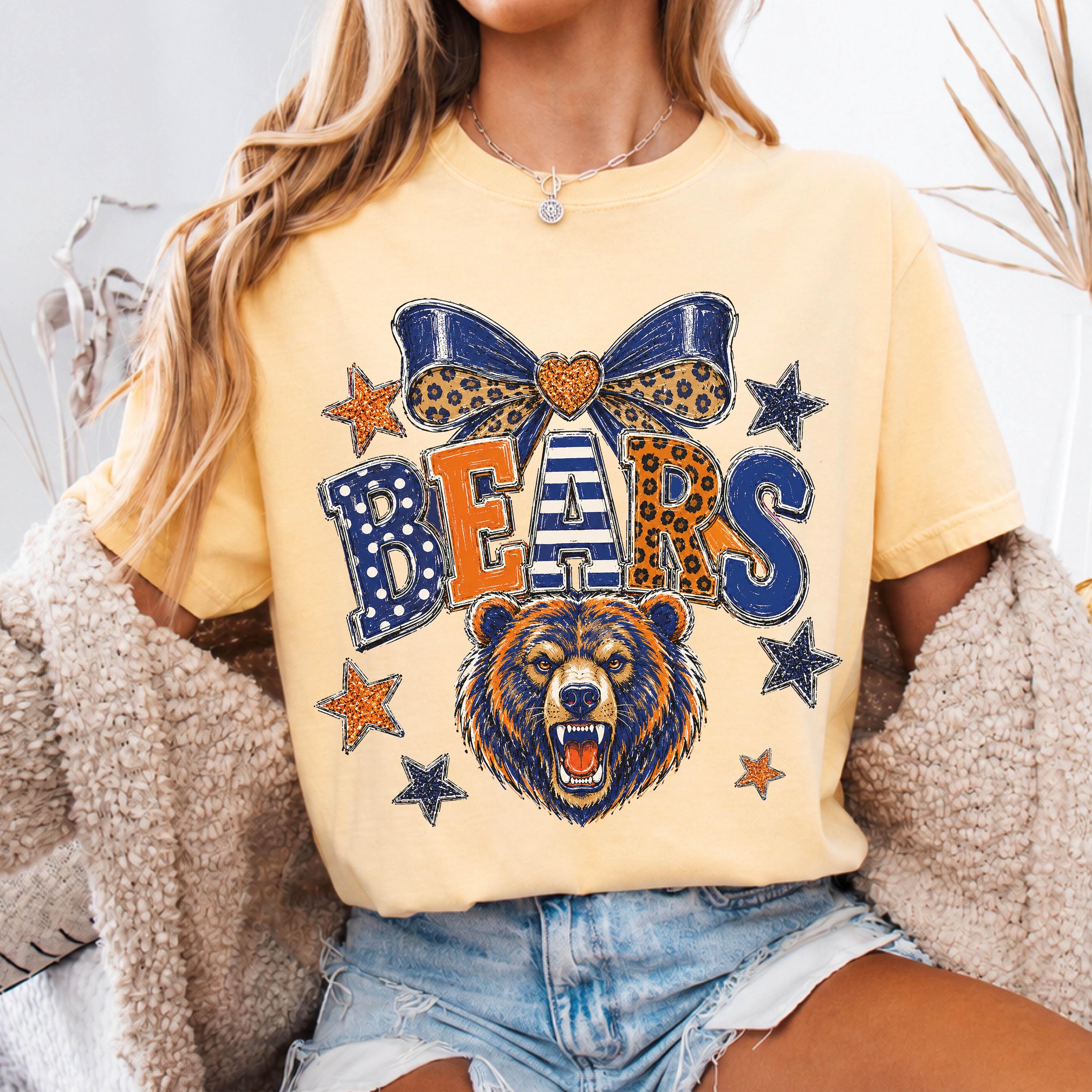 Coquette Bears Mascot Shirt