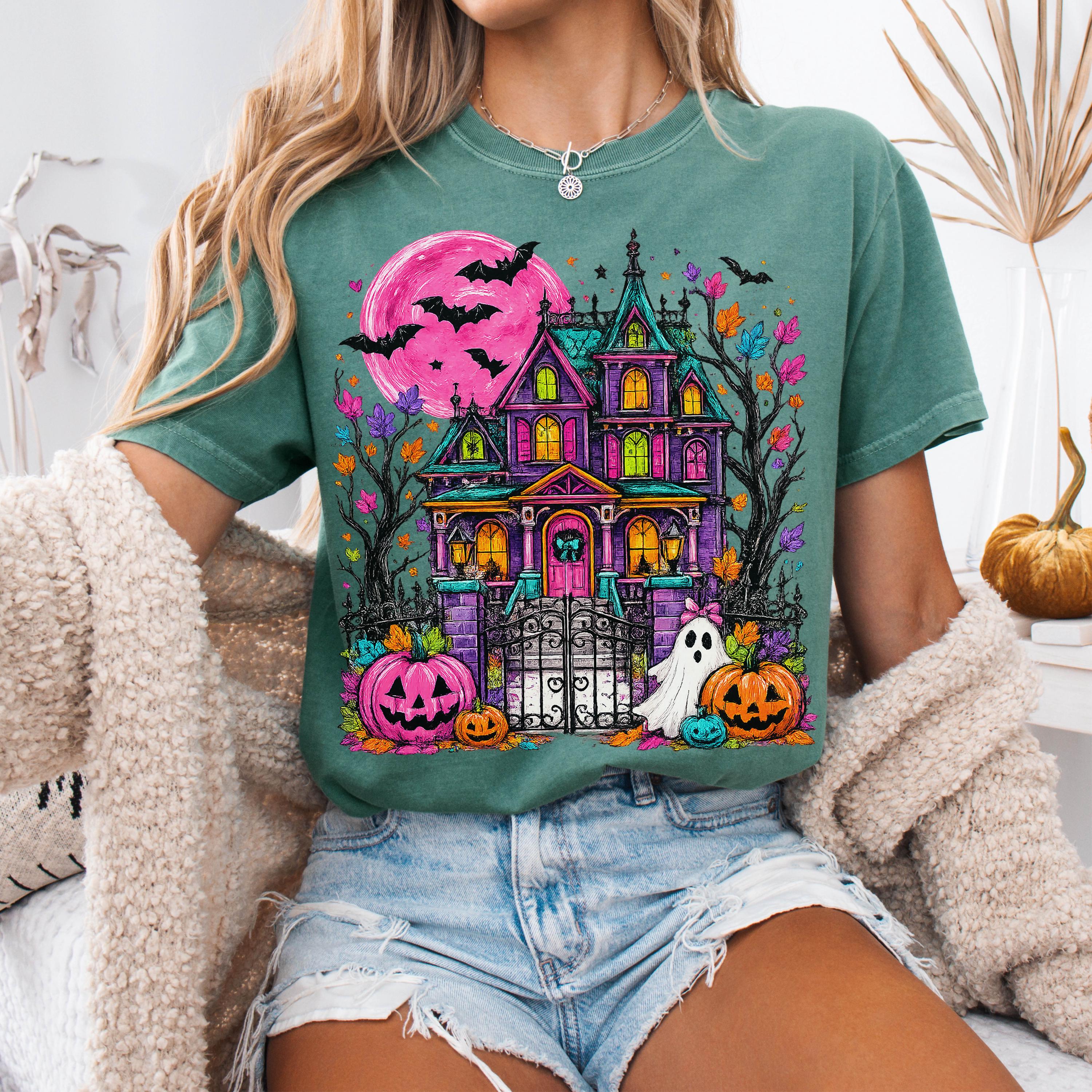 Haunted House Tshirt